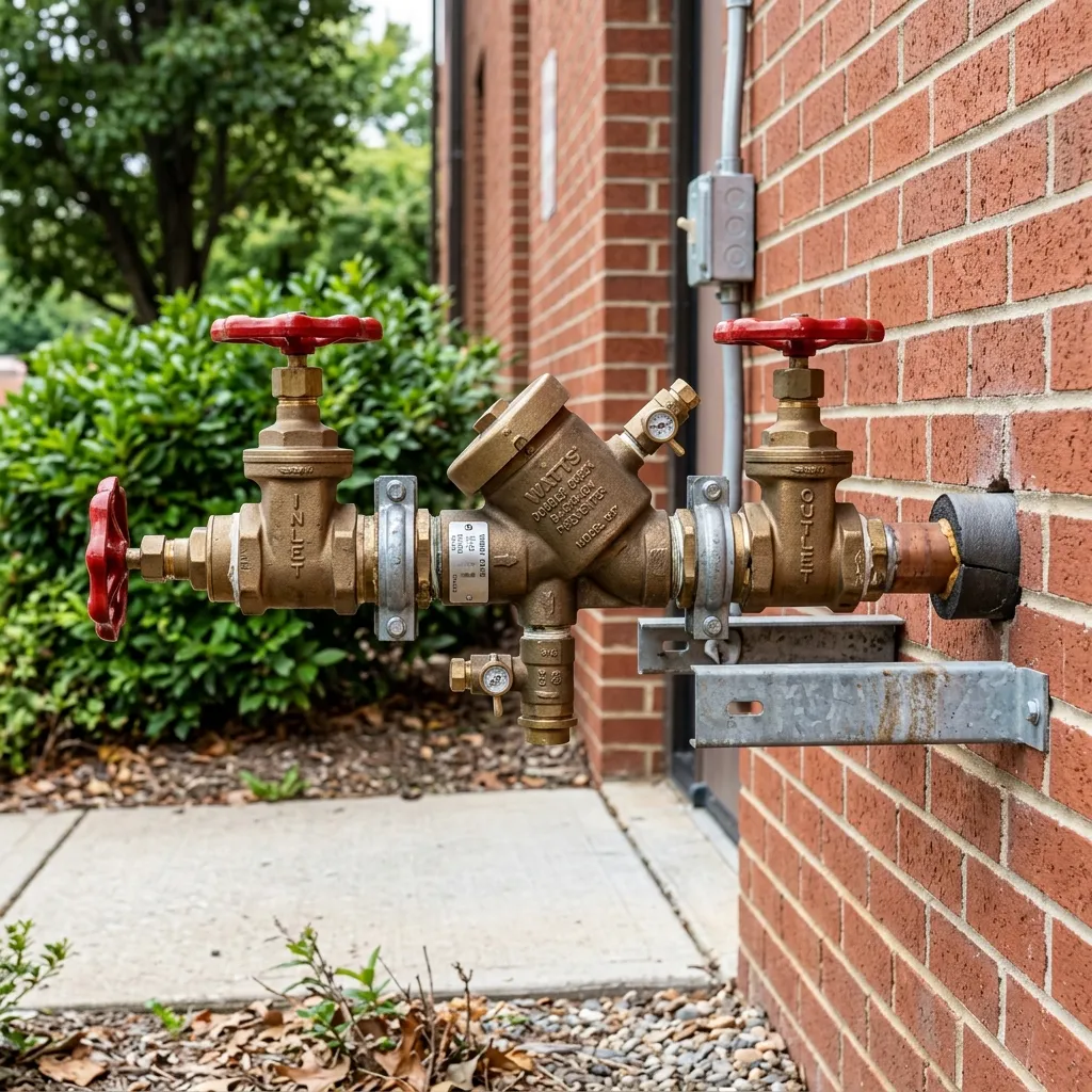 Backflow Prevention Plumber in Satilla, GA